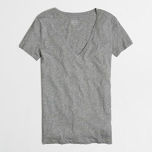 JCREW Featherweight slub cotton T-shirt